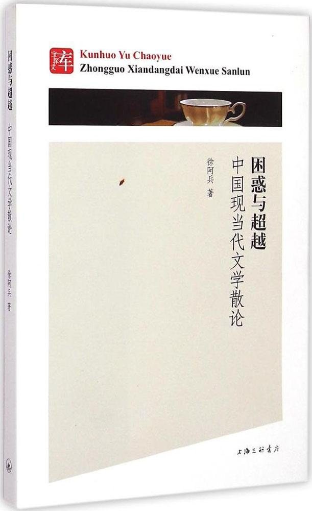 困惑与超越 中国现当代文学散论