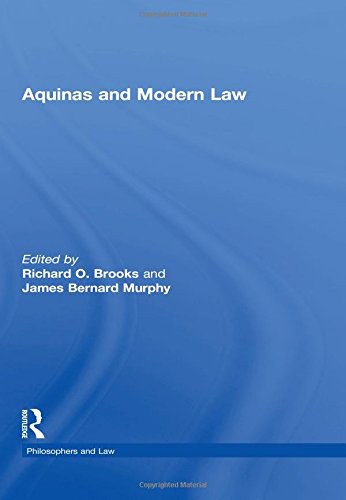 Aquinas and modern law /