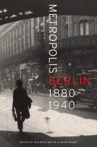 Metropolis Berlin : 1880-1940 /
