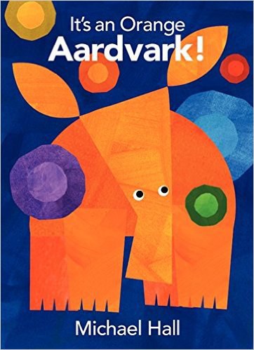 It's an orange aardvark! /