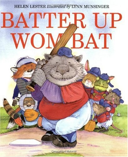 Batter up Wombat /