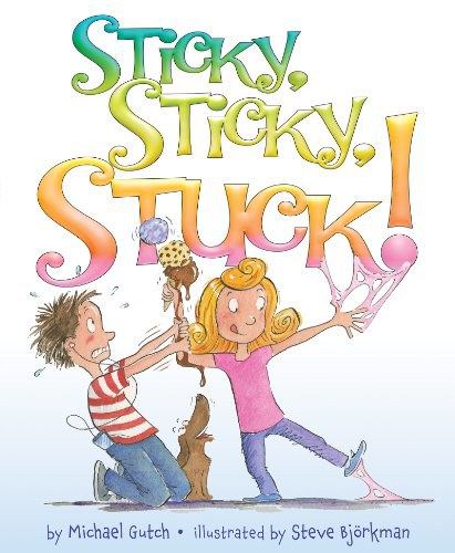 Sticky, sticky, stuck! /