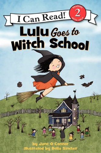 Lulu goes to witch school /