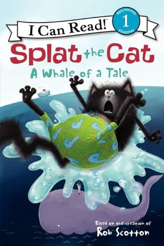 Splat the cat : a whale of a tale /