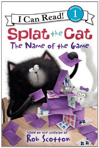 Splat the Cat : the name of the game /
