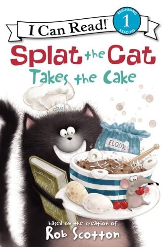Splat the Cat takes the cake /