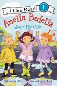 Amelia Bedelia joins the club /