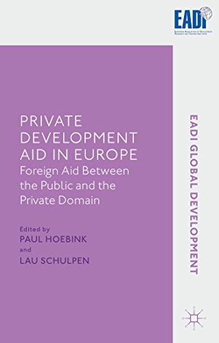 Private development aid in Europe : foreign aid between the public and the private domain /