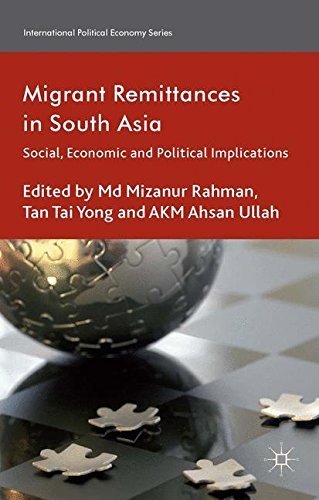 Migrant remittances in South Asia : social, economic and political implications /