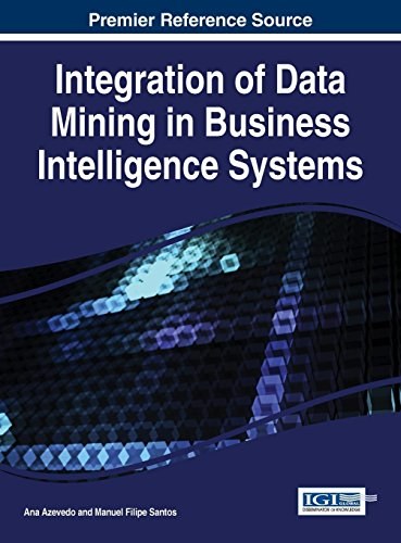 Integration of data mining in business intelligence systems /