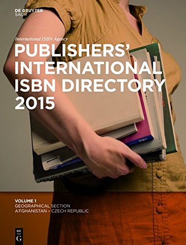 Publishers' international ISBN directory 2015 /