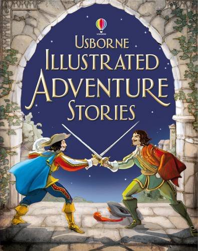 Usborne illustrated adventure stories.