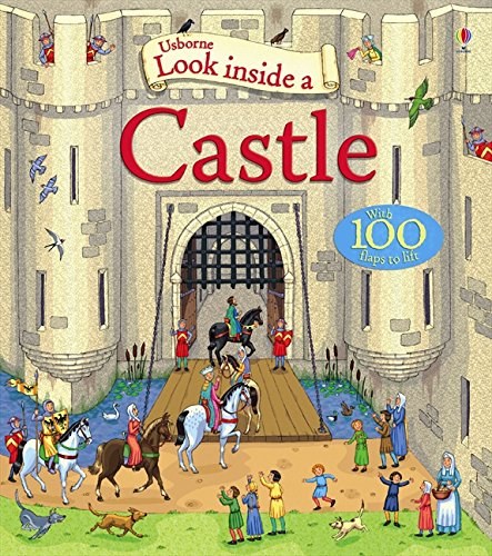 Look inside a castle /