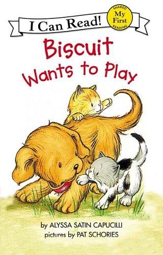 Biscuit wants to play /
