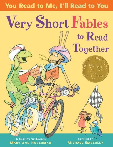 You read to me, I'll read to you : very short fables to read together /