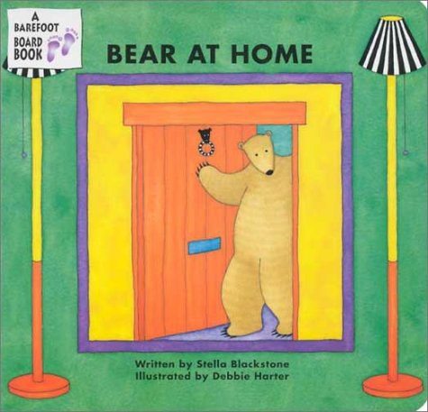 Bear at home /