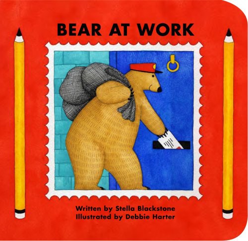 Bear at work /