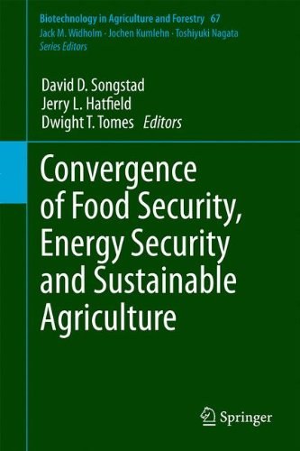 Convergence of food security, energy security and sustainable agriculture /
