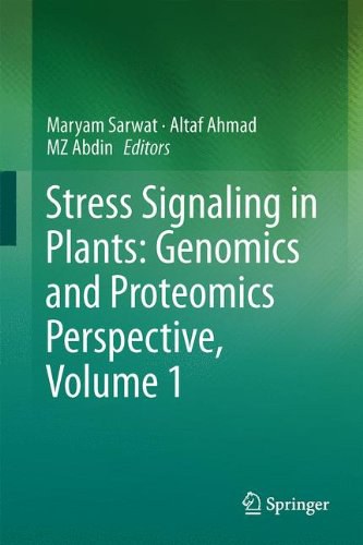 Stress signaling in plants : genomics and proteomics perspective.