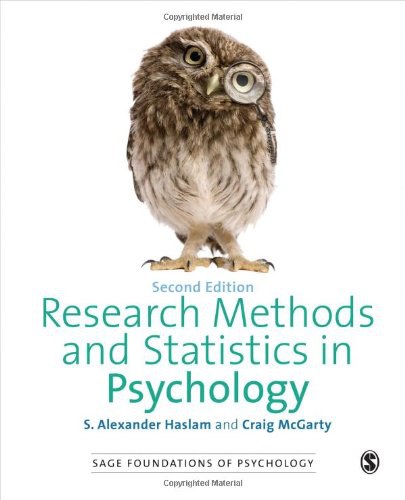 Research methods and statistics in psychology /