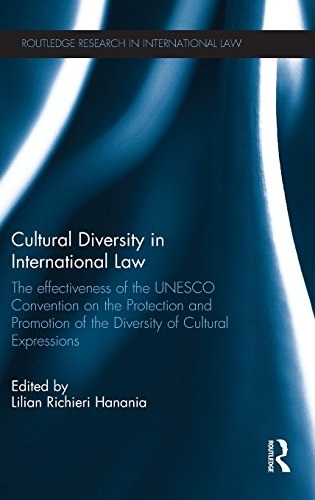 Cultural diversity in international law : the effectiveness of the UNESCO Convention on the Protection and Promotion of the Diversity of Cultural Expressions /