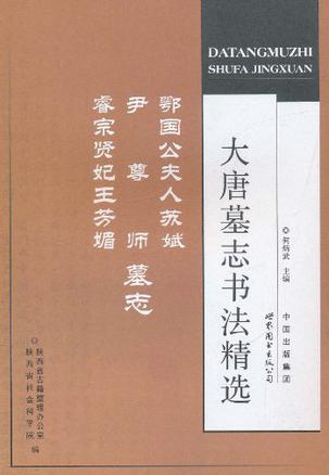 鄂国公夫人苏娬 尹尊师 睿宗贤妃王芳媚墓志