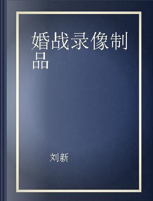 婚战 大型电视连续剧