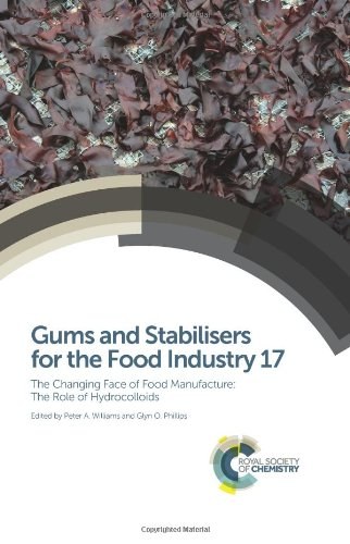 Gums and stabilisers for the food industry 17 : the changing face of food manufacture : the role of hydrocolloids /