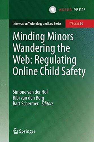 Minding minors wandering the web : regulating online child safety /