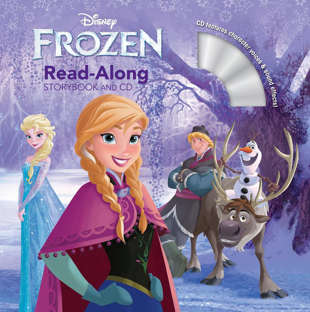 Frozen : read-along storybook and CD /