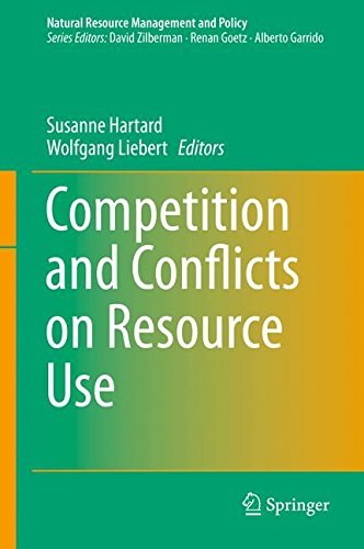 Competition and conflicts on resource use /