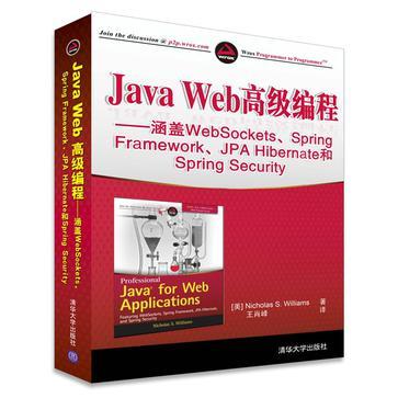 Java Web高级编程 涵盖WebSockets、Spring Framework、JPA Hibernate和Spring Security