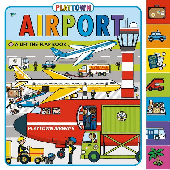 Airport : a lift-the-flap book /