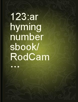 123 : a rhyming numbers book /