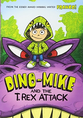 Dino-Mike and the T. Rex attack! /