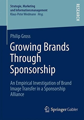 Growing brands through sponsorship : an empirical investigation of brand image transfer in a sponsorship alliance /