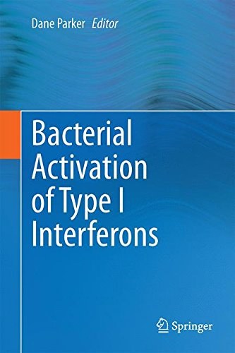 Bacterial activation of type I interferons /