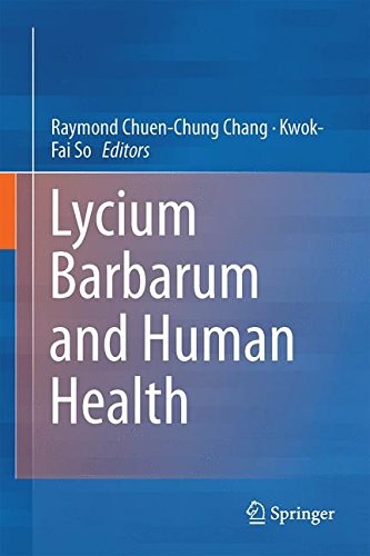 Lycium barbarum and human health /