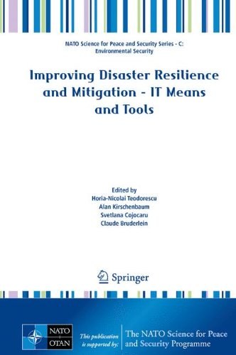 Improving disaster resilience and mitigation -- IT means and tools /