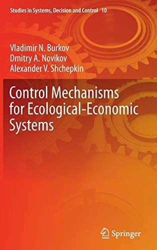 Control mechanisms for ecological-economic systems /