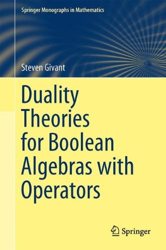 Duality theories for boolean algebras with operators /