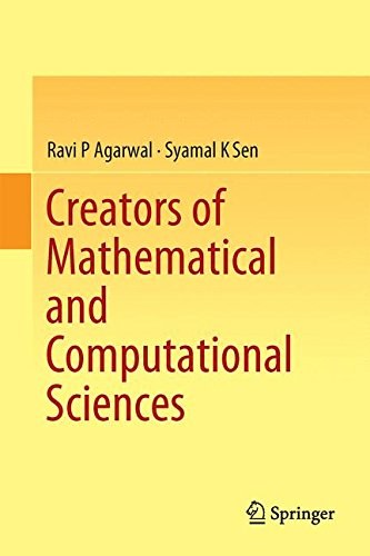 Creators of mathematical and computational sciences /