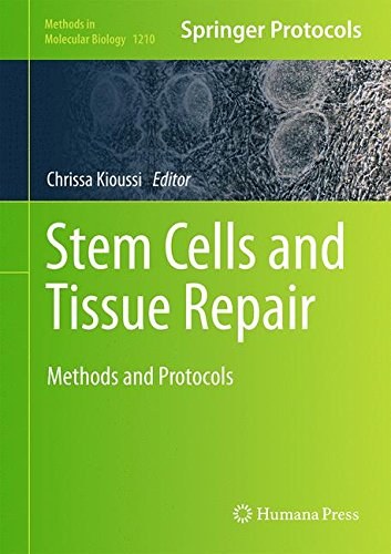 Stem cells and tissue repair : methods and protocols /