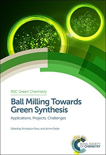 Ball milling towards green synthesis : applications, projects, challenges /