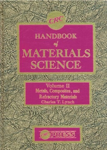 CRC handbook of materials science.