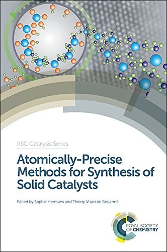 Atomically-precise methods for synthesis of solid catalysts /