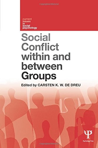 Social conflict within and between groups /