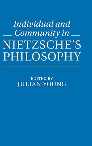 Individual and community in Nietzsche's philosophy /