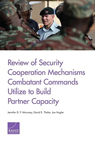 Review of security cooperation mechanisms combatant commands utilize to build partner capacity /