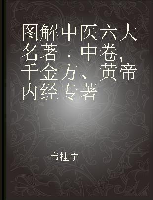 图解中医六大名著 中卷 千金方、黄帝内经